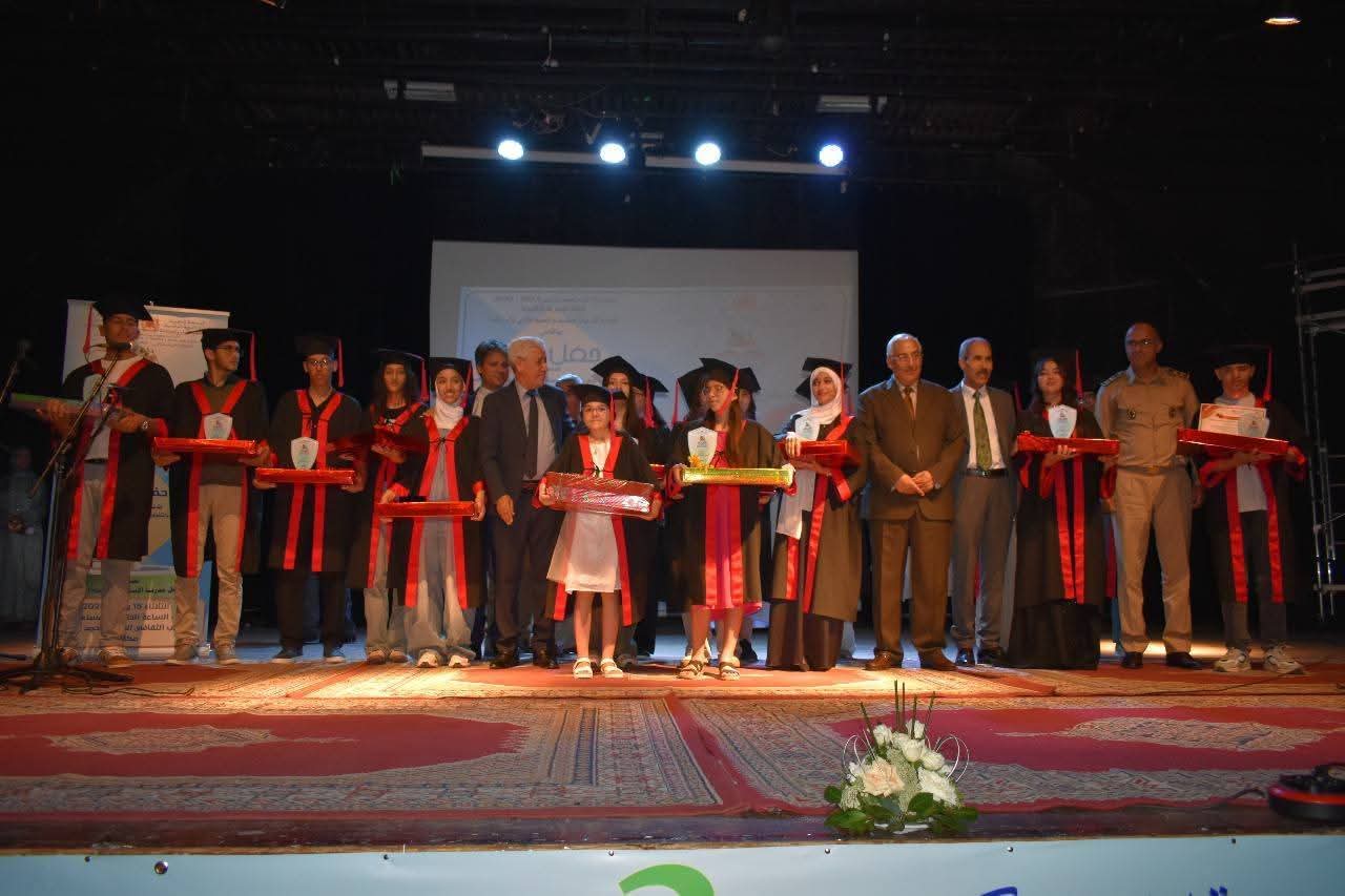 مكناس..تنظيم حفل التميز لنهاية الموسم الدراسي 2025/2024.