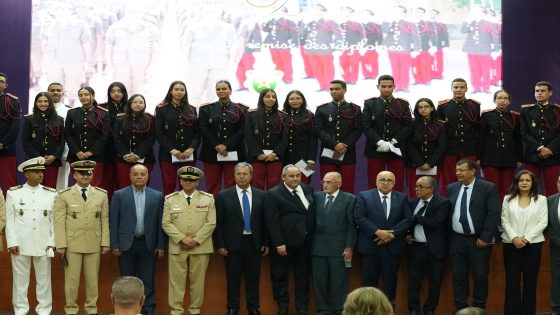 السيد المداوي يترأس حفل تخرج الفوج الثاني والستين لمهندسي المدرسة المحمدية للمهندسين