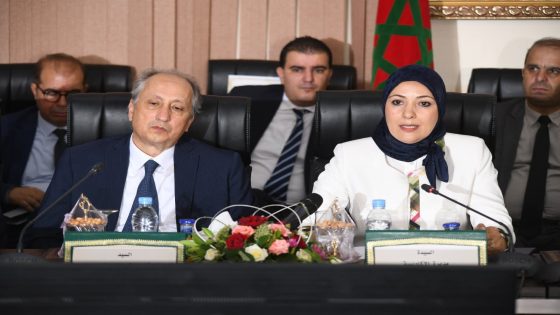 مراسم تنصيب السيدة منية موزوري مديرة للأكاديمية الجهوية للتربية والتكوين لجهة الشرق