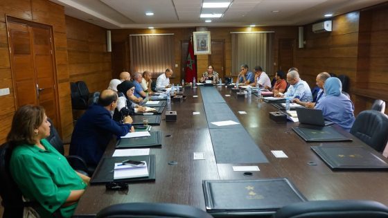 مجلس جهة فاس مكناس يطلق مشاوراته مع شركائه الترابيين حول اشكالية النهوض بسوق الشغل والتكوين
