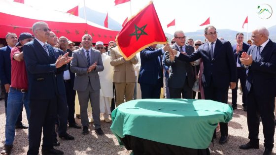 عيد العرش المجيد..إعطاء انطلاقة عدد من المشاريع التنموية ببعض الجماعات باقليم بني ملال