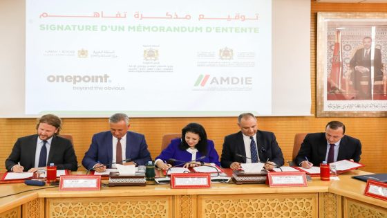 الرباط..وزارة الصناعة توقع بروتوكول اتفاق مع شركة Onepoint المتخصصة في الانتقال الرقمي