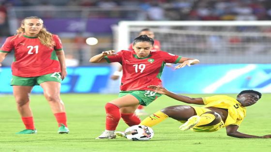 لبؤات الأطلس تتأهلن لنهائي كأس إفريقيا بعد فوزهن العسير على غانا بركلات الترجيح
