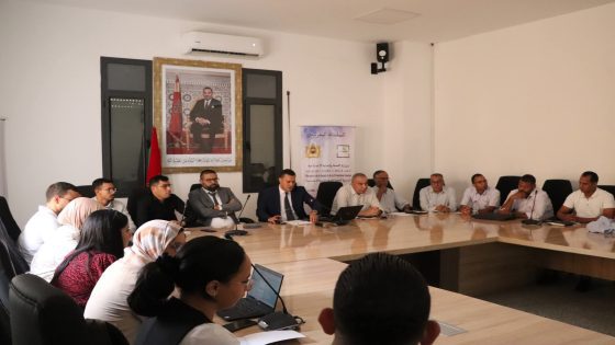 أرفود.. تقييم أداء المستشفيات بجهة درعة تافيلالت موضوع لقاء بمستشفى القرب.