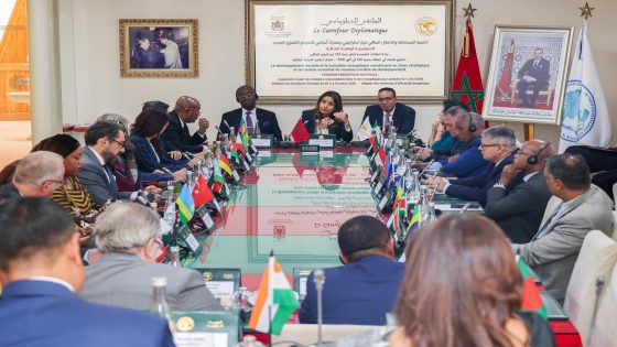 عيد العرش المجيد..تنظيم الدورة 147 للملتقى الدبلوماسي