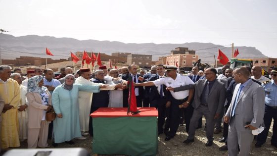 عيد العرش المجيد…إطلاق مشاريع استراتيجية باقليم زاكورة