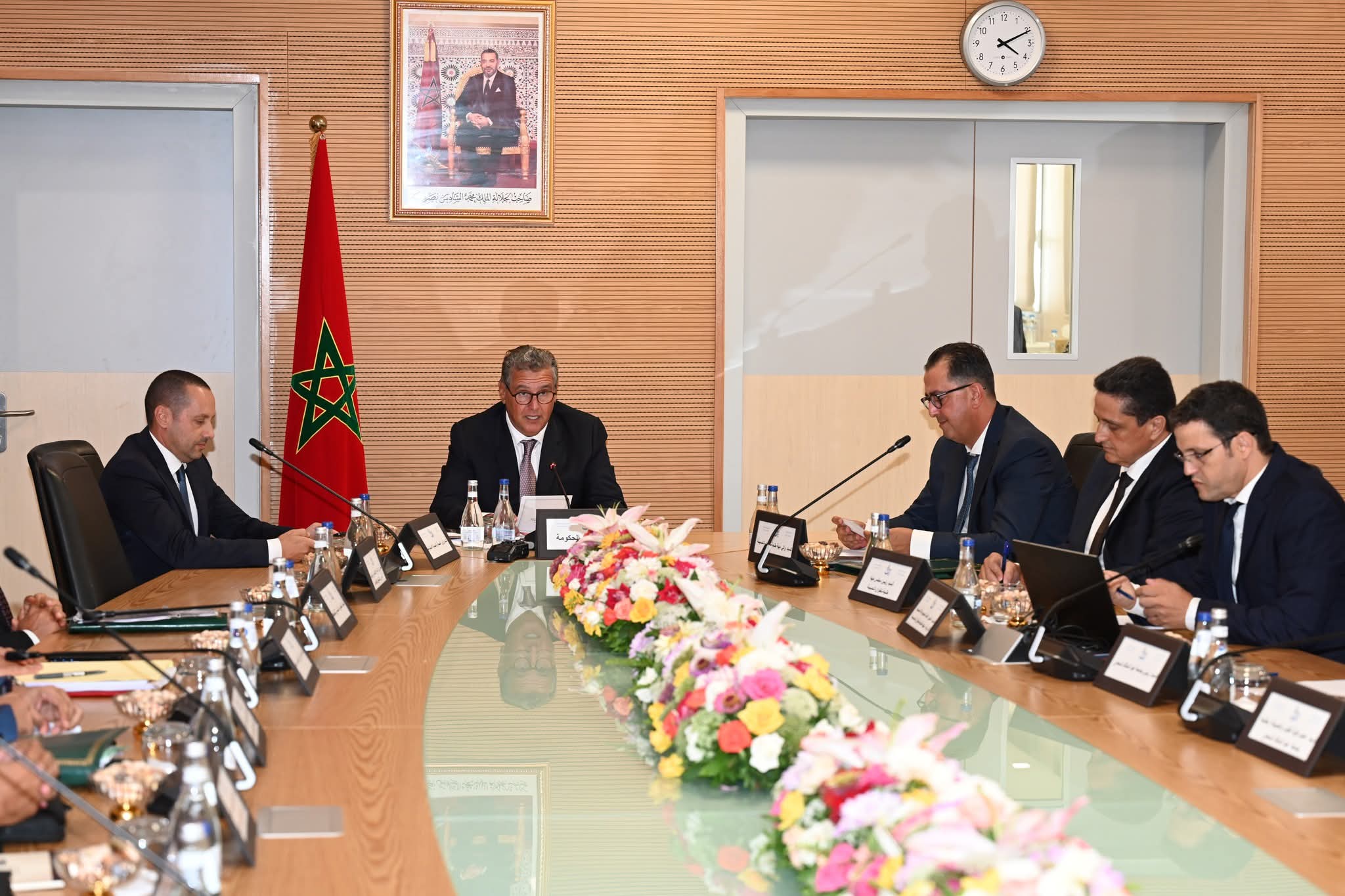 انعقاد الاجتماع الأول لمجلس إدارة المجموعات الصحية الترابية بطنجة.