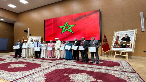 عيد العرش المجيد..توشيح أطر صحية بجهة درعة تافيلالت بأوسمة ملكية