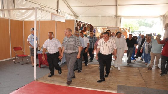 بلاغ صحفي حول المعرض الجهوي لمنتوجات الصناعة التقليدية بإفران.