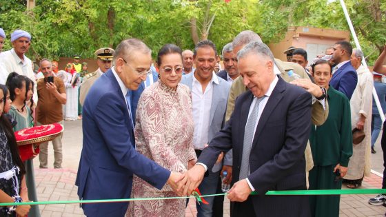 تندرارة: “مؤسسة يزّا” السلاوي تُطلق مشاريع تنموية وتضع الإنسان في قلب التنمية