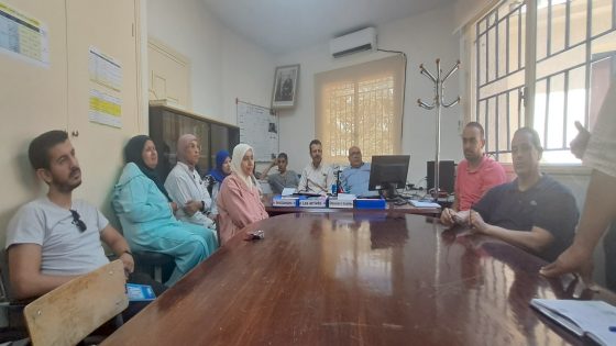 الحاجب..لقاء تواصلي لتحسيس مهنيي الصحة بمخاطر لسعات العقارب ولدغات الأفاعي