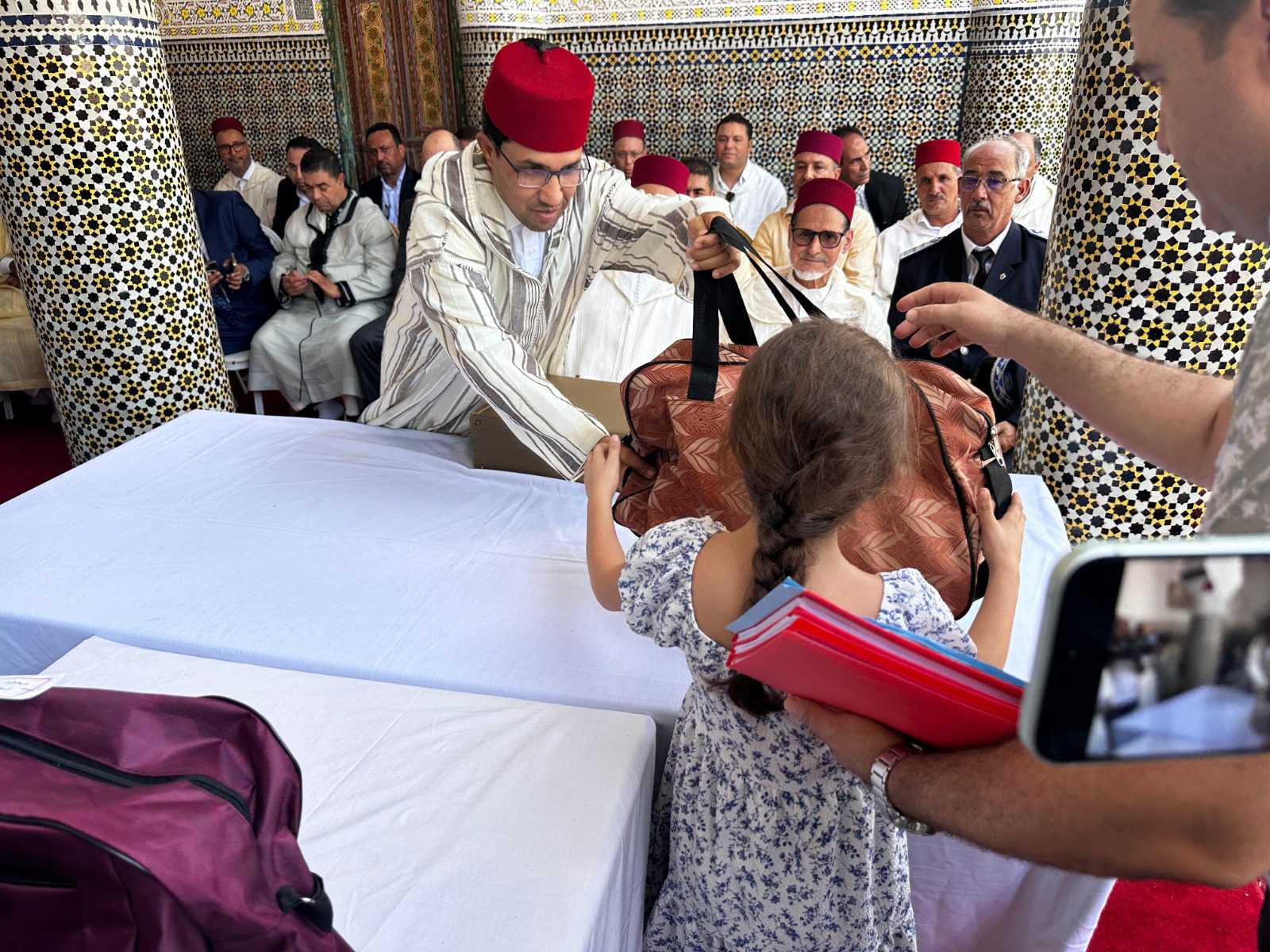 تاونات..إحياء موسم الولي الصالح مولاي بوشتى الخمار