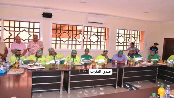 تكريم رجال النظافة في تملالت: احتفاء بتفانٍ صام في خدمة المجتمع.