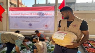 غزة.. تنفيذ المرحلة الثالثة من حملات الإغاثة المغربية.