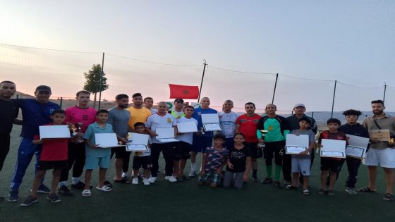 مكناس:مدرسة وداد باب جديد لكرة القدم تنظم حفل اختتام موسمها الرياضي.