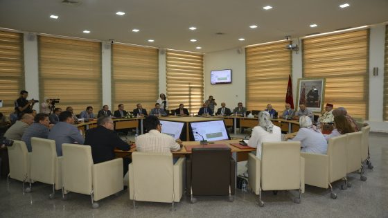 وجدة.. اللجنة الإقليمية للتنمية البشرية تصادق على 236 مشروعاً تنموياً