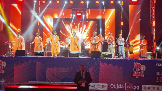 وجـدة..افتتاح مميز لمهرجان الراي للشرق وسط حضور جماهيري كبير