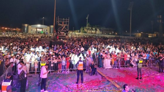 وجدة..أكثر من 30 ألف متفرج في ختام استثنائي لمهرجان الراي احتفى بالأصالة والتنوع