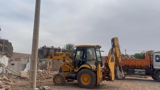 وجدة..تدخلات ميدانية لمحاربة المظاهر العشوائية وتنظيم المجال الحضري