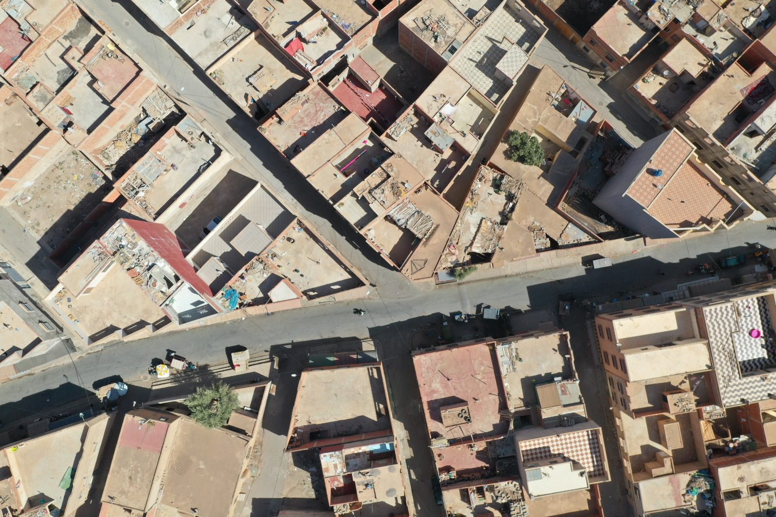 وجدة..انطلاق عمليات مراقبة البناء العشوائي باستخدام الطائرات بدون طيار “الدرون”