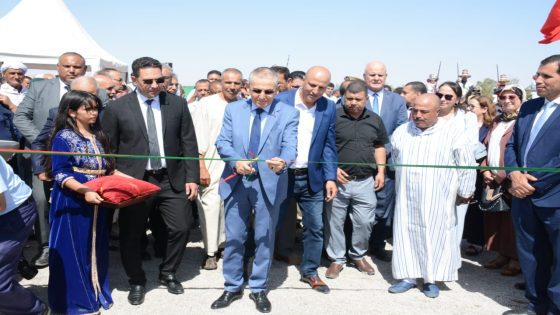 وجدة..إطلاق مشاريع تنموية مهمة بمناسبة الذكرى 26 لعيد العرش المجيد