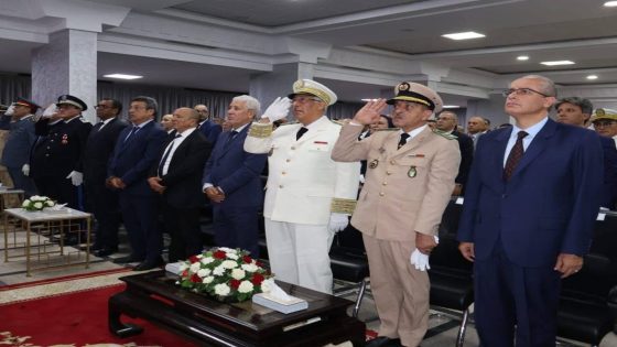 فاس مكناس…السيد عبد الغني الصبار يترأس حفل الانصات للخطاب الملكي بفاس.