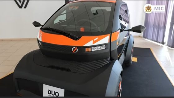 طنجة..مراسم الاحتفال بإنتاج السيارة رقم 2000 من طراز Mobilize Duo الكهربائية