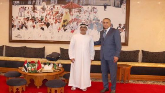 السيد حموشي يستقبل رئيس جهاز الاستخبارات الوطني لدولة الإمارات العربية المتحدة