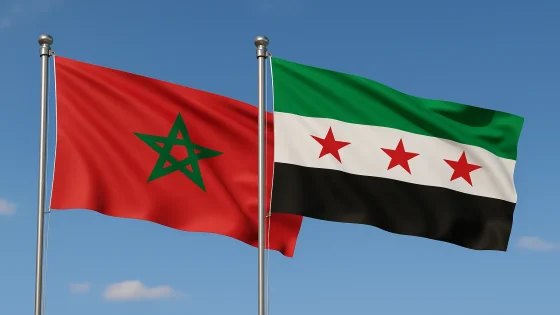 بتعليمات ملكية إعادة فتح سفارة المملكة المغربية بدمشق