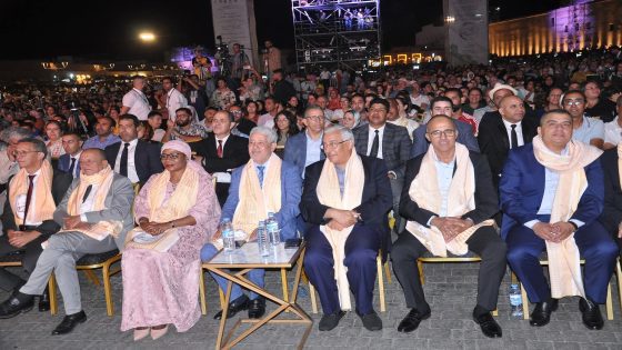 مكناس تفتتح موسمها الصيفي بإيقاعات مهرجان عيساوة