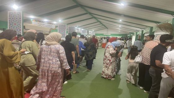 افران..تواصل فعاليات السوق المتنقل الكبير في مرحلتيه الثانية والثالثة