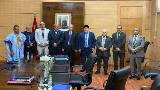 وزير التربية يستقبل ممثلي جمعيات أمهات وآباء وأولياء التلميذات والتلاميذ.