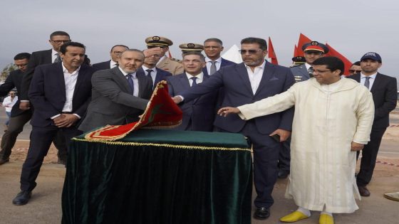أكادير..إعطاء انطلاقة أشغال تثنية مقطع مهم من قناة الجر الجهوية المنطلقة من سد مولاي عبد الله.