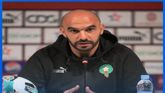 الناخب الوطني وليد الركراكي يكشف عن لائحة أسود الأطلس لمواجهتي النيجر و زامبيا.