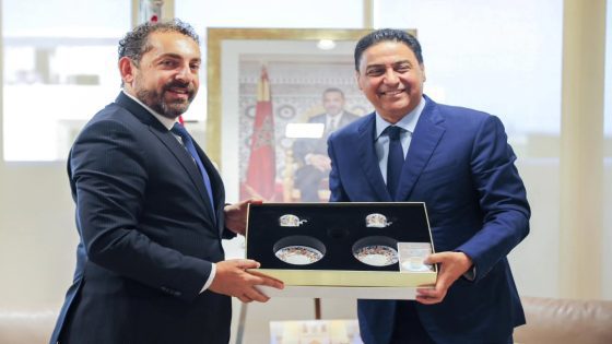 كاتب الدولة المكلف بالتجارة الخارجية يستقبل سفير جمهورية تركيا