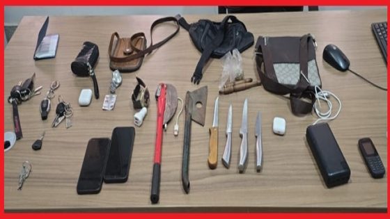 الأمن يوقف عصابة متورطة في سرقات واعتداءات جسدية بوجدة وجرسيف