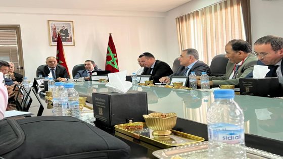 مكناس..اجتماع خصص لتسريع تزويد عدد من الجماعات الترابية بالجهة بالماء الصالح للشرب