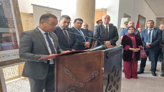 عمالة وجدة أنكاد تُخلّد اليوم الوطني للمغاربة المقيمين بالخارج