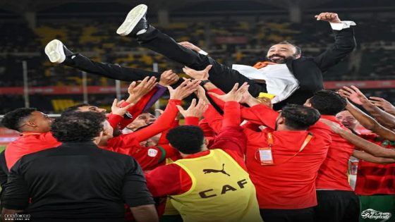 أسود الأطلس يعبرون إلى نصف نهائي كأس إفريقيا للمحليين بعد الفوز على تانزانيا بهدف نظيف