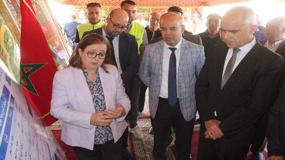 جرسيف.. إعطاء انطلاقة مشروع محطة لتحلية المياه بدوار غفولة