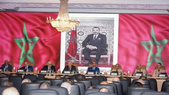 وزير الداخلية يعقد لقاء عمل مع السادة الولاة والعمال المسؤولين بالإدارة الترابية والمصالح المركزية للوزارة