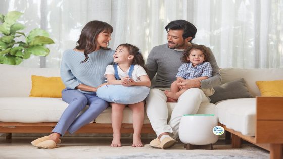 مجموعة HomePure للوقاية من موجات الحر لمواجهة تداعيات الحرارة المفرطة والعواصف الرملية