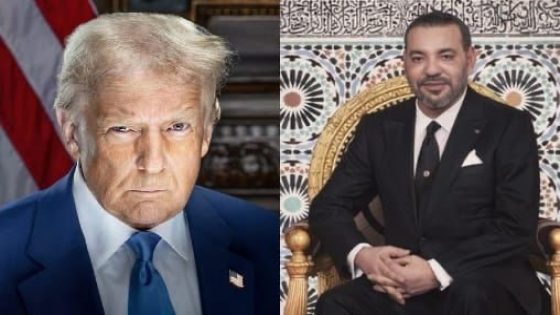 في برقية إلى جلالة الملك..ترامب يجدد التأكيد على اعتراف الولايات المتحدة بالسيادة المغربية على الصحراء