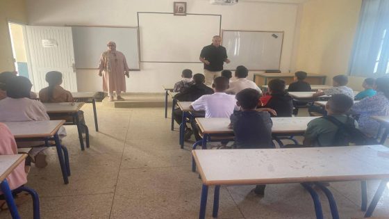 الالتحاق التدريجي لتلاميذ جهة فاس مكناس بالمؤسسات التعليمية .