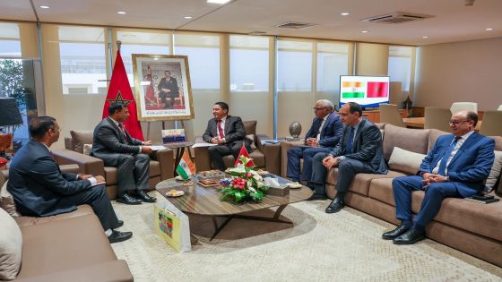 تعزيز المبادلات التجارية بين المملكة المغربية وجمهورية الهند