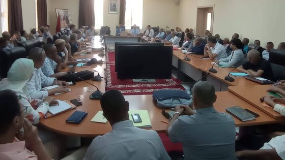 مكناس..مدير أكاديمية جهة فاس مكناس يترأس لقاءات تواصلية مع مديرات ومديري المؤسسات التعليمية.