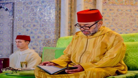 أمير المؤمنين يترأس حفلا دينيا إحياء لليلة المولد النبوي الشريف