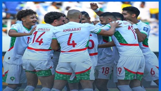 أسود الأطلس تنتصر على زامبيا بثنائية نظيفة لتستمر في زعامتها لمجموعة تصفيات المونديال بالعلامة الكاملة.