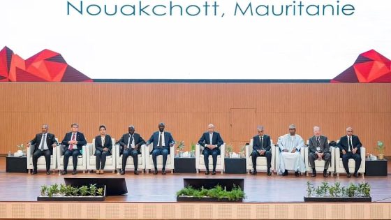 المغرب يشارك في أشغال الجلسة الافتتاحية للنسخة السابعة من مؤتمر ومعرض “موريتانيد” للطاقة والمعادن