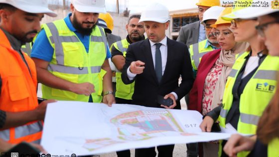 وزير الصحة يقوم بزيارة ميدانية تفقدية لعدد من المشاريع الصحية بجهة فاس مكناس